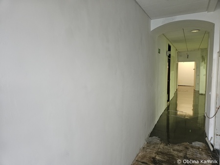 Sanacijska dela v pritličju občinske stavbe  (1)